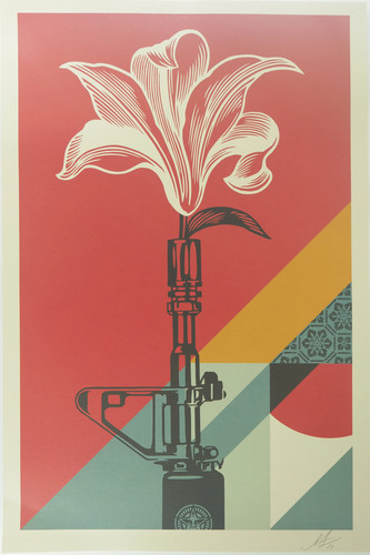 Shepard fairey ar 15 - ar,