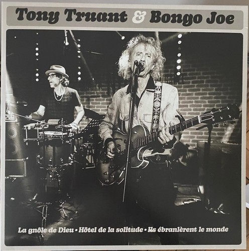 Tony truant bongo joe rois - truant,