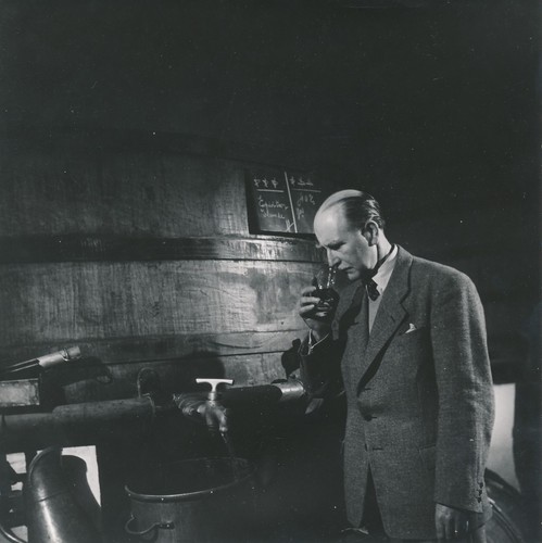Cognac 1950 maître de - c., 1950-60