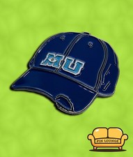 Monsters University Hat Enamel Pin