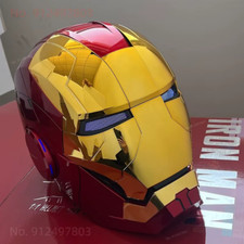 PRE-COMMANDE CASQUE IRON MAN MARVEL 60CM ADULTE MK5 AVEC COMMANDE VOCALE LUMIERE