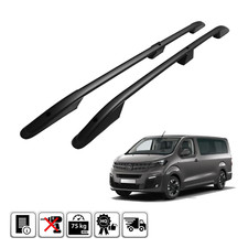 pour PEUGEOT EXPERT 2016+ L2 RAILS DE PORTAGE BARRES LATÉRALES BARRES
