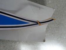 NOS OEM Yamaha Supérieur Droit Réservoir Carburant Graphisme 1976 XS650C Rue