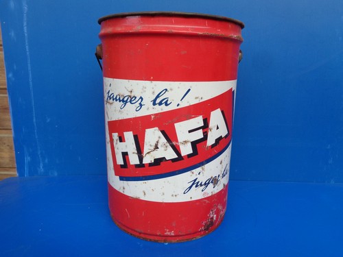 Ancien gros pot graisse - pot,