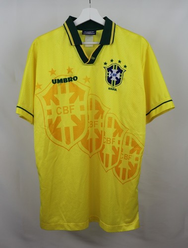 Maillot brésil 1995 home - brésil,