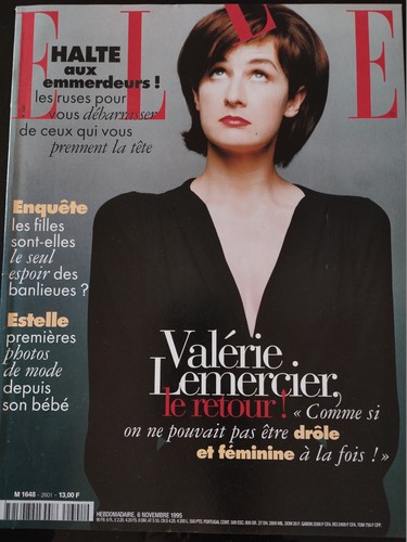 Elle magazine 1995 - magazine, 6/11/1995
