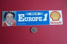 AUTOCOLLANT EUROPE 1 / MICHEL