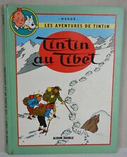 LIVRE BD TINTIN AU TIBET/LES