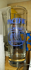 Rare Modèle Verre Tube Pacific De Ricard env 16,5mm Bistrot Objet de Collections