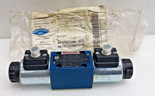 Rexroth 4we j62 eg24n9k72l - rexroth, 6