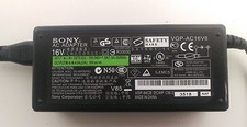 Chargeur Original Unité Alimentation pour Sony Vaio VGN-TT11M - PCG-4R1M - 16V