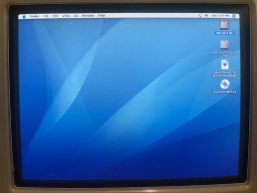 Vintage 2001 apple imac - 2001,
