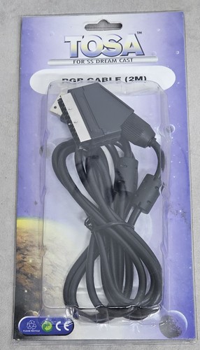 Câble rgb scart sega - rgb,