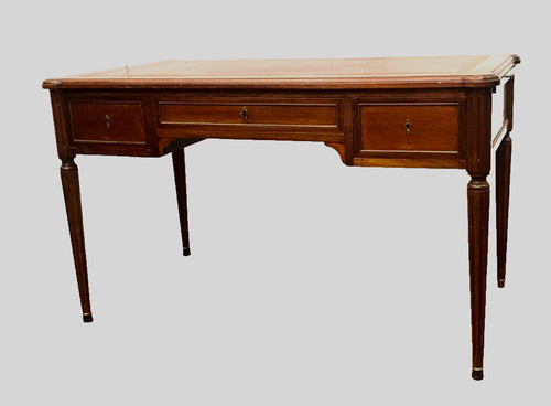 Bureau plat coins arrondies - bureau,