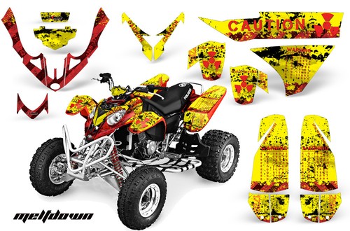 Atv graphique kit - kit, quad