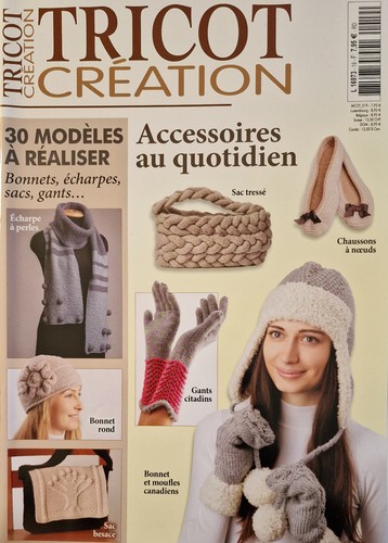 Tricot création magazine - tricot,