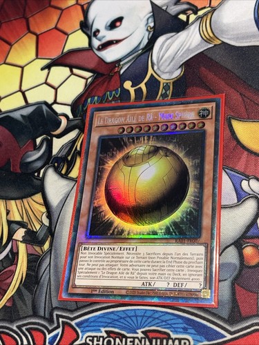 Le dragon ailé de - yu-gi-oh!,
