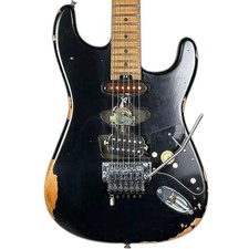 Eddie van Halen EVH Frankenstein Series Relic 2023 - Noir