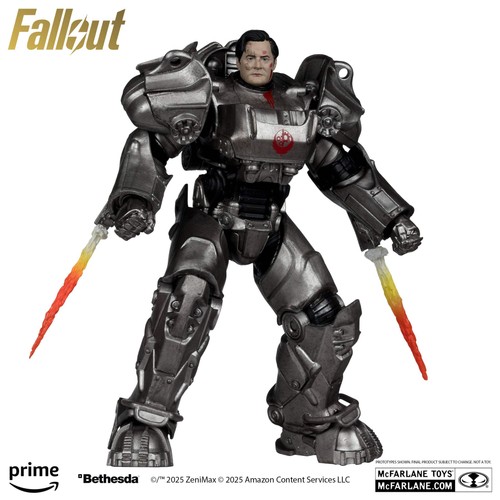 Mcfarlane toys fallout hank - mcfarlane,