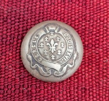 Bouton, Cercle Louis XVI, NANTES, XIXème