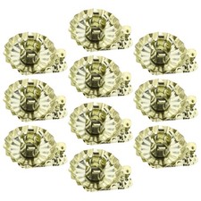 10 Pcs Pinces Porte-bougies