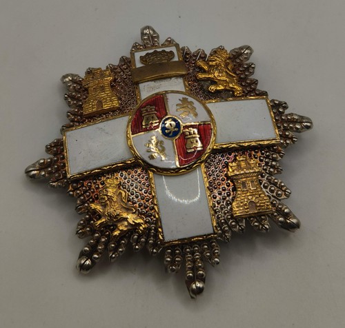 Croix plaque mérite - croix,