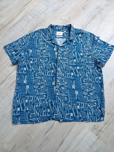 Chemise hawaïenne vintage - chemise,