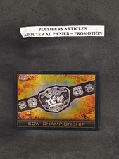 (M2) ecw championship Carte Topps Slam Attax 2008 Catch