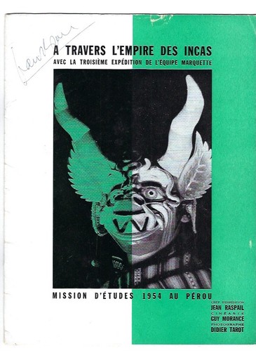 Jean raspail travers - a,