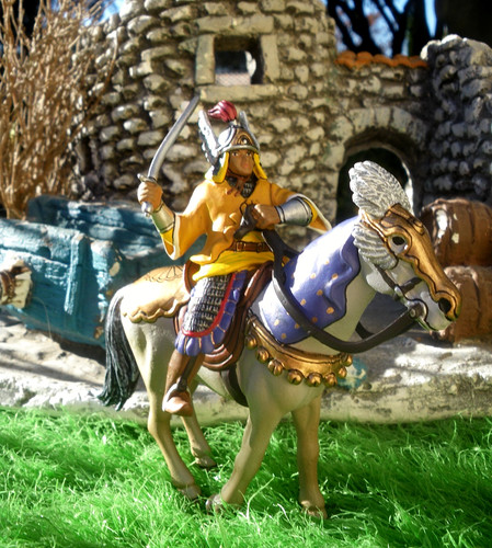 Soldat plomb moyen age le - moyen-age,