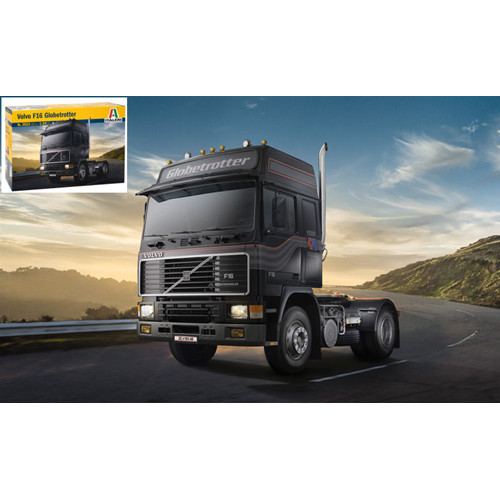 Volvo globetrotter kit - volvo,