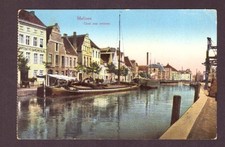 Carte postale Belgique Malines - Quai aux avoines - Feldpost