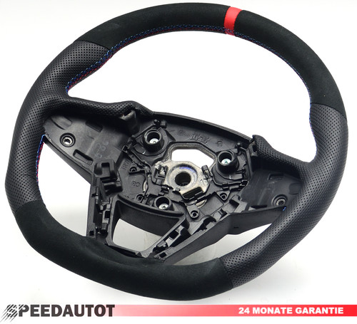 Volant plat tuning - cuir, 1
