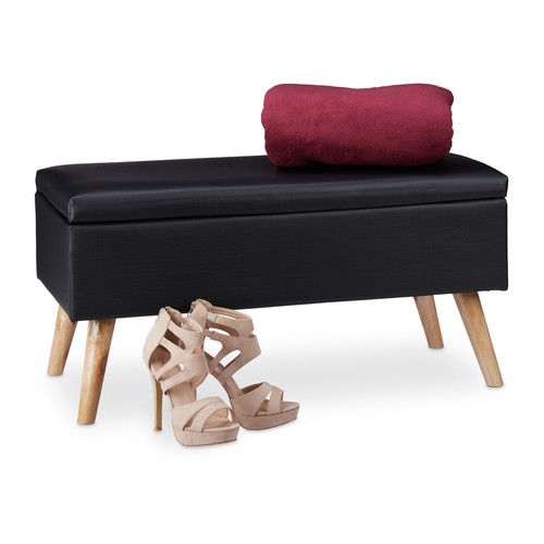 Banquette avec couvercle pour