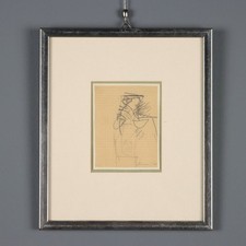 Dessin Contemporain Signé