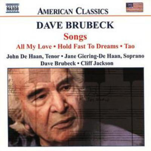 Dave brubeck songs all my - dave, songs: