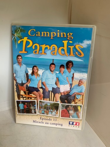Dvd serie camping - camping, paradis