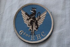 A112 patch insigne écusson militaire Armée 6e RHC Régiment Hélicoptère Combat