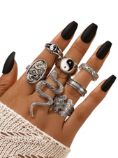 Set 7 Pièces Bagues