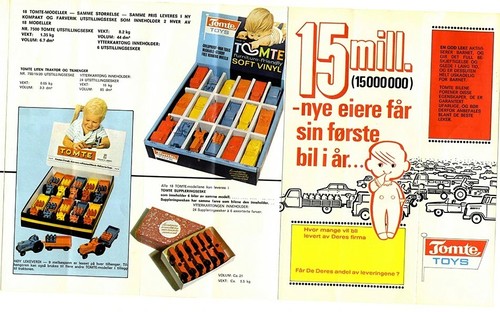 Tomte laerdal réf 21 - 21,