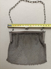 Ancien sac de soirée porte