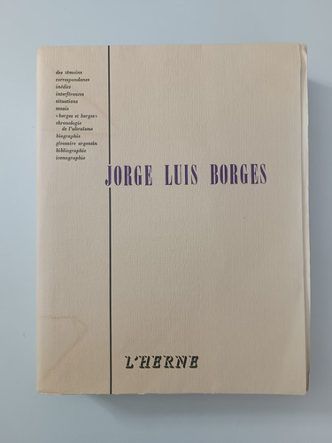 Cahier herne jorge - cahier, de