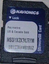 Navionics US & Canada Gold MSD