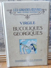 Bucoliques. Géorgiques (Virgile) 1913 illus. Roganeau