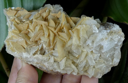 Calcite lenticulaire propiac - calcite,