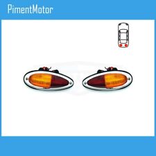 PAIRE FEUX CLIGNOTANT ARRIÈRE pour PORSCHE 356 A 1957 à 1959 (Version Euro)