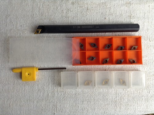 Porte outils s12m sdxcr07 - s12m-sdxcr07, +