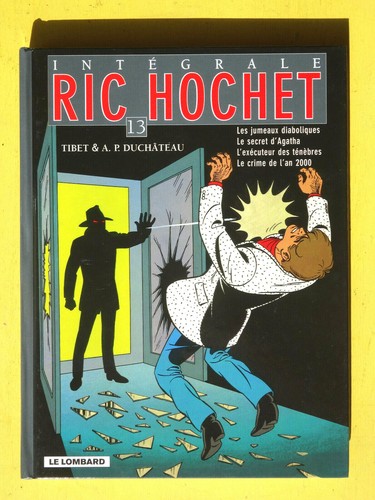 Ric hochet integrale 13 - bd,