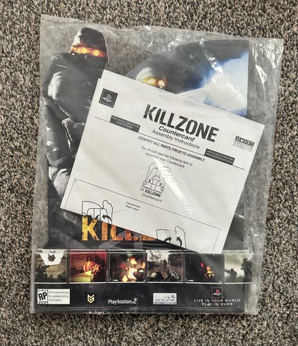 Rare killzone ps2 - killzone,
