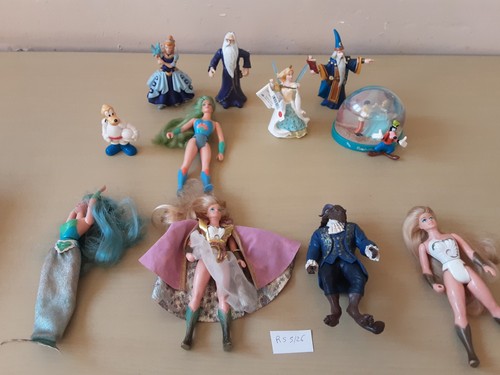 Lot figurines walt - walt, disney